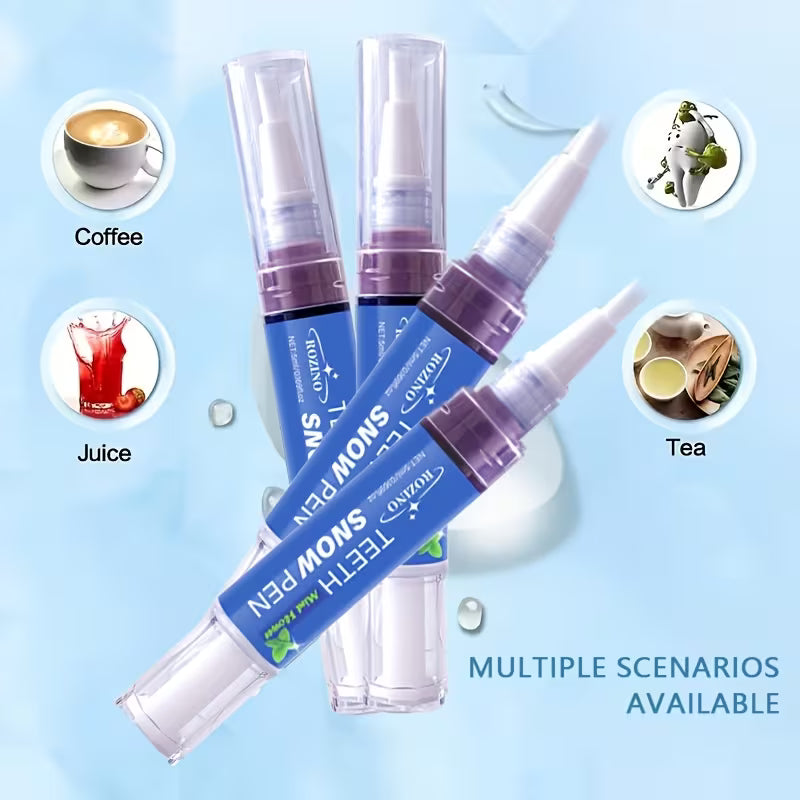 4-Piece Tooth Whitening Pen Set — Mint Flavour