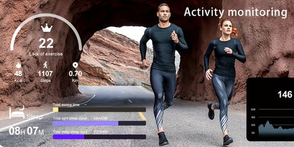 Smart Ring for Couples – Camera Control, Sports Tracking & Wireless Charging