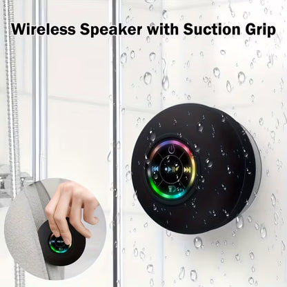 Portable Wireless Shower Speaker