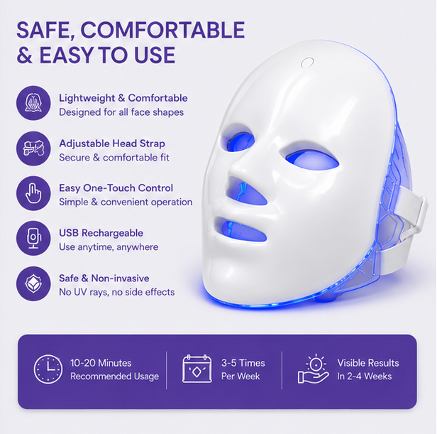 7-Color Facial Mask Device