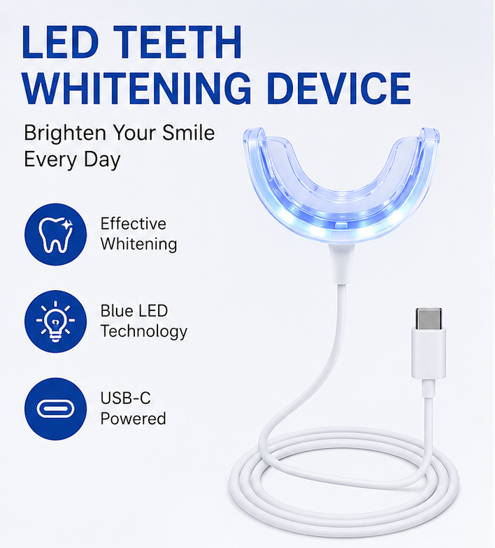 Portable Teeth Whitening Device