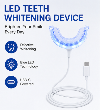 Portable Teeth Whitening Device
