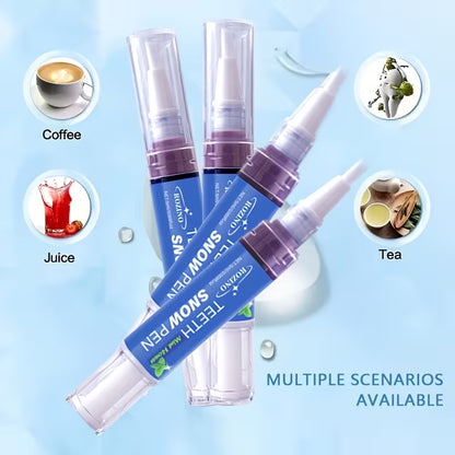 4-Piece Tooth Whitening Pen Set — Mint Flavour