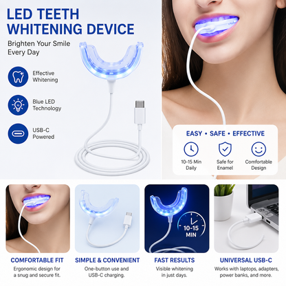 Portable Teeth Whitening Device